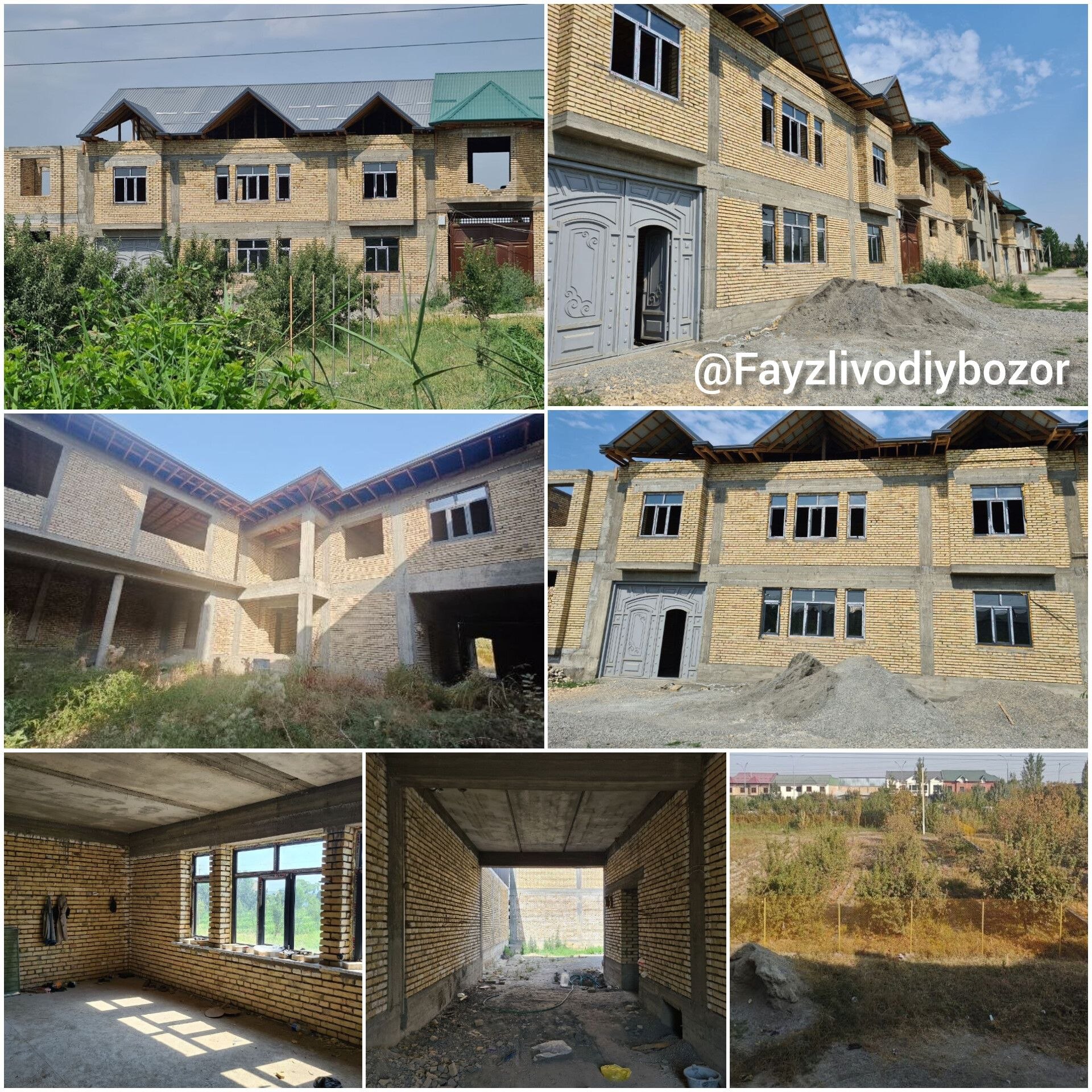 Қурилиши тугалланмаган